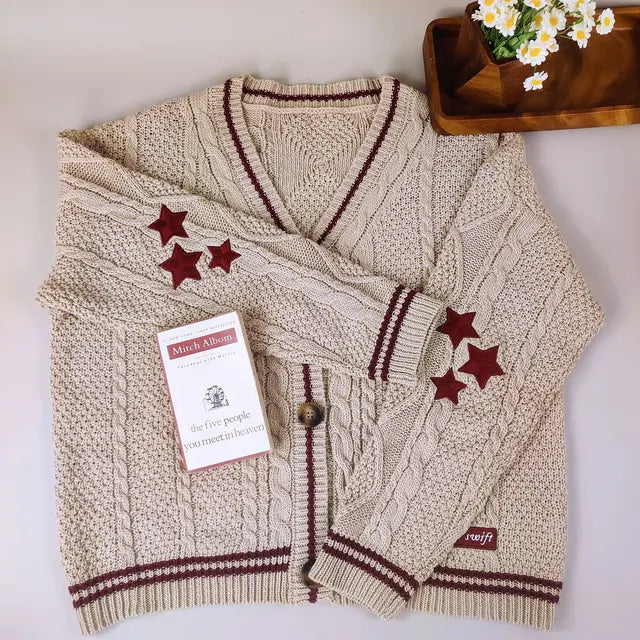 ModeGeist | Lässige und Bequeme Strickjacke