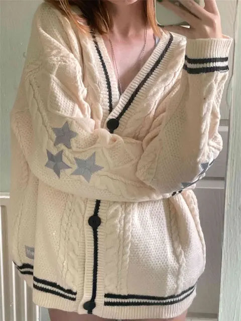 ModeGeist | Lässige und Bequeme Strickjacke