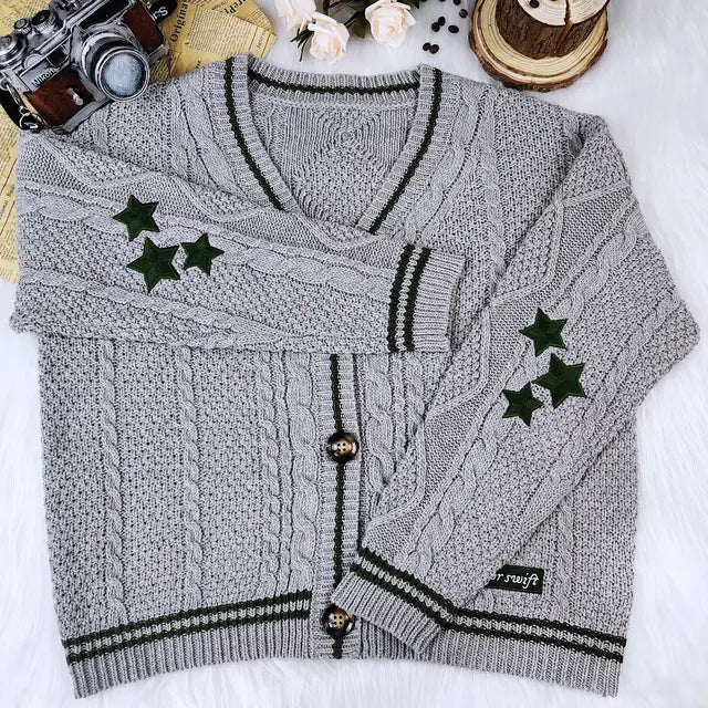 ModeGeist | Lässige und Bequeme Strickjacke
