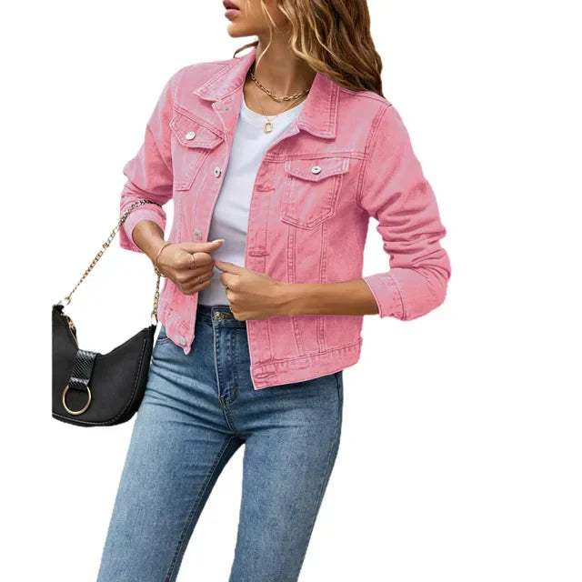 ModeGeist | Jack Damen Stilvoll Nachhaltig und Komfortabel Perfekt für Frühling und Sommer