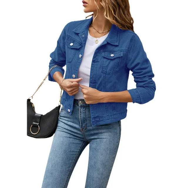 ModeGeist | Jack Damen Stilvoll Nachhaltig und Komfortabel Perfekt für Frühling und Sommer