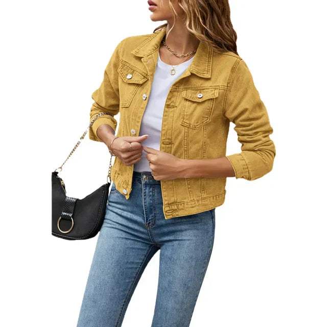 ModeGeist | Jack Damen Stilvoll Nachhaltig und Komfortabel Perfekt für Frühling und Sommer