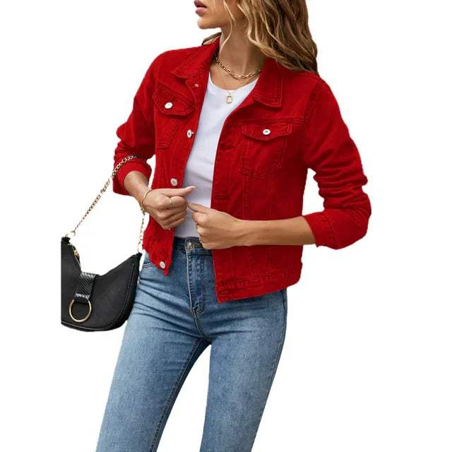ModeGeist | Jack Damen Stilvoll Nachhaltig und Komfortabel Perfekt für Frühling und Sommer