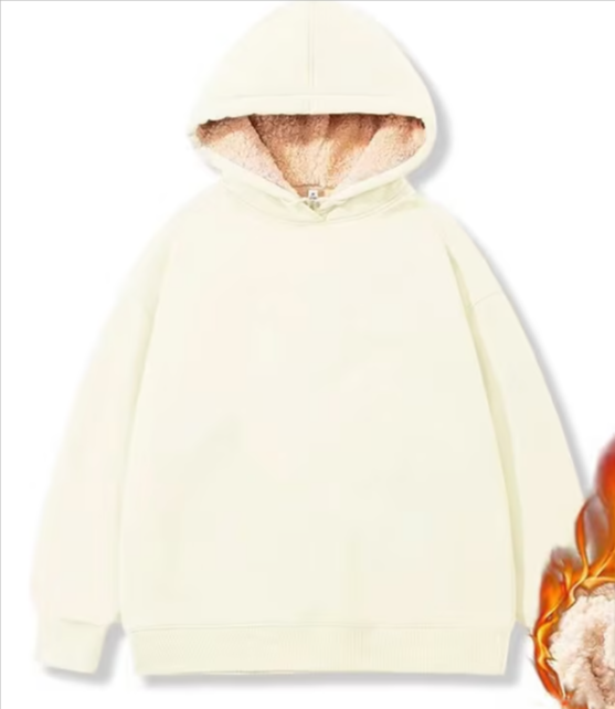 Herren Winterjacke aus Sherpa, lässiger Style