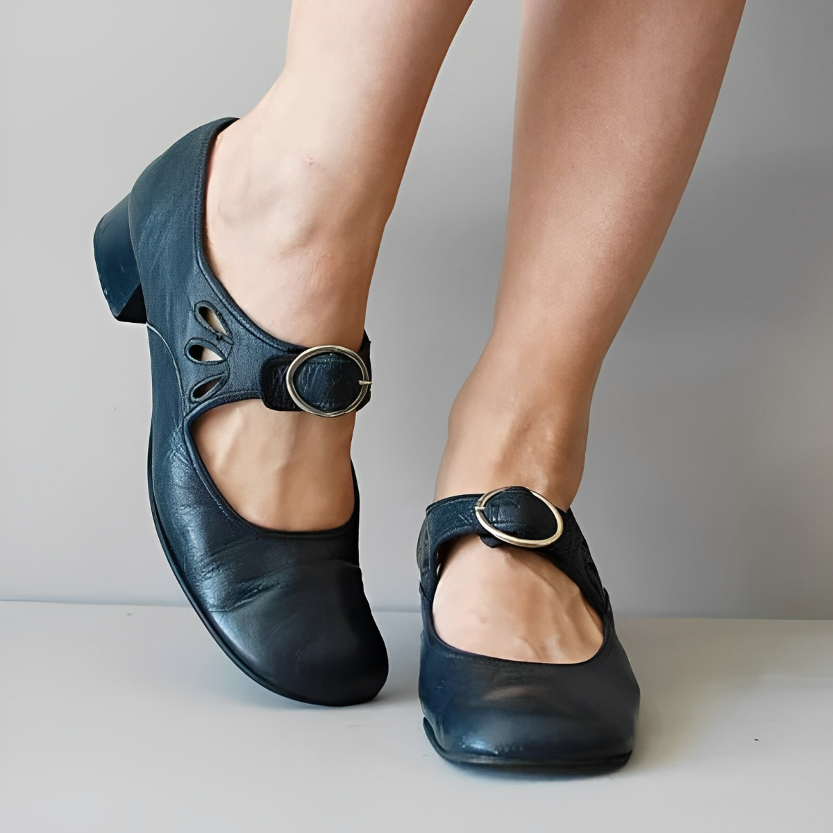 Schicke Ballerinas mit Schnalle - Giselle