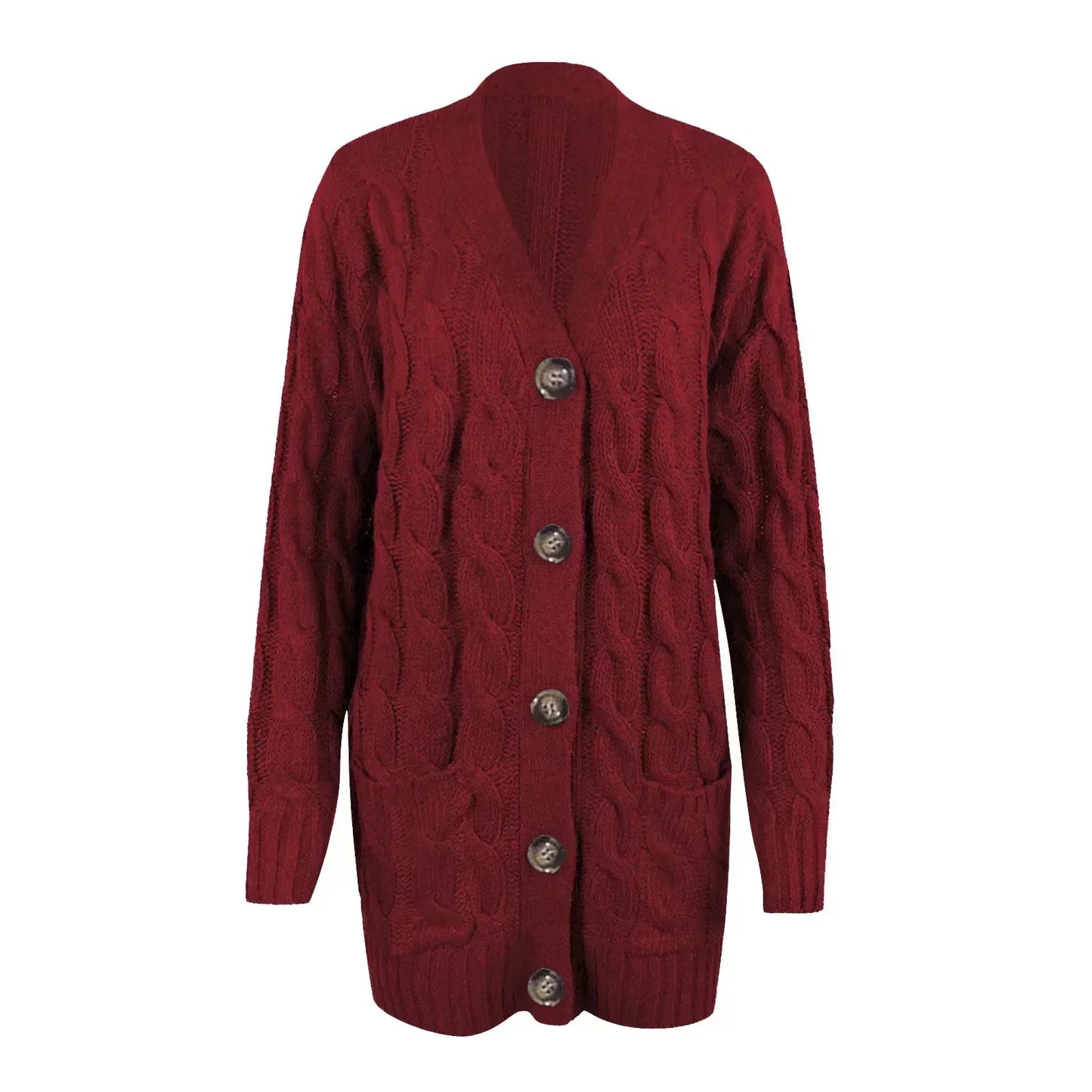 ModeGeist | Damenjacke mit Knöpfen – Noor