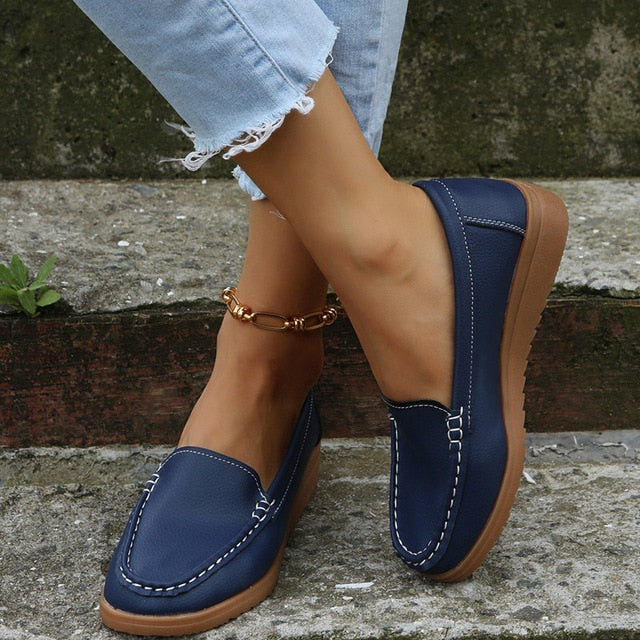 Damenschuhe aus vulkanisiertem Gummi - AMELIA