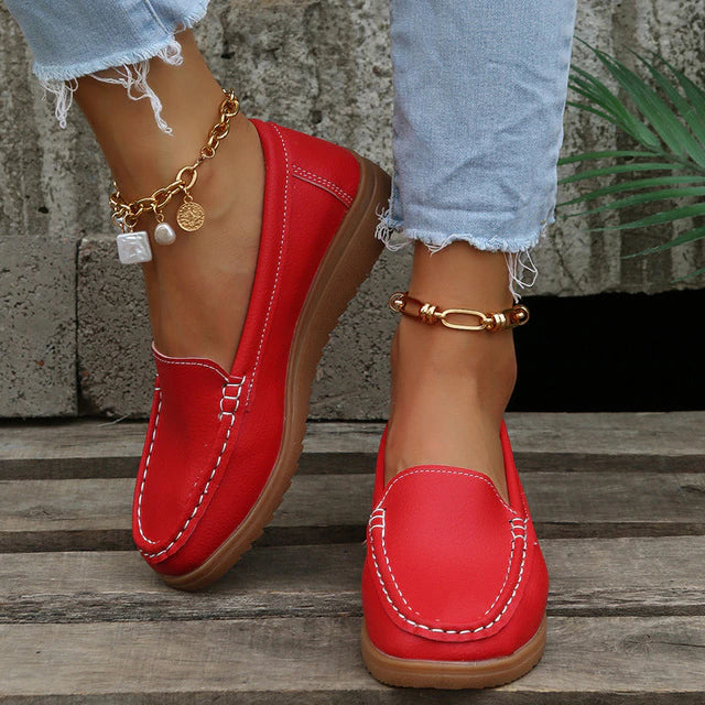 Damenschuhe aus vulkanisiertem Gummi - AMELIA