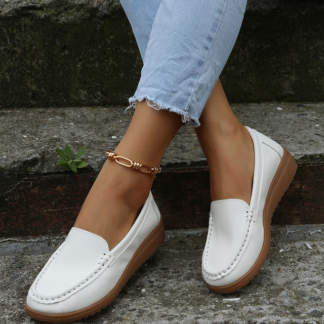 Damenschuhe aus vulkanisiertem Gummi - AMELIA
