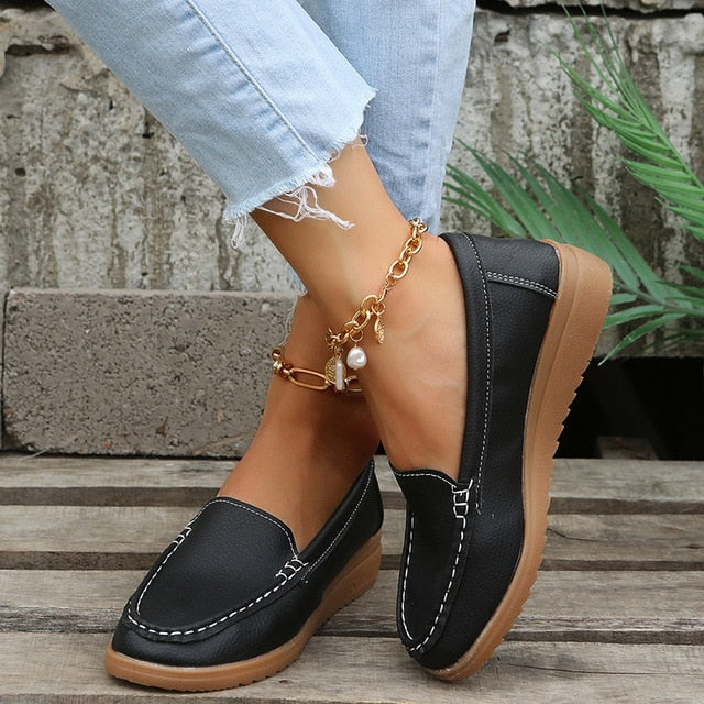 Damenschuhe aus vulkanisiertem Gummi - AMELIA
