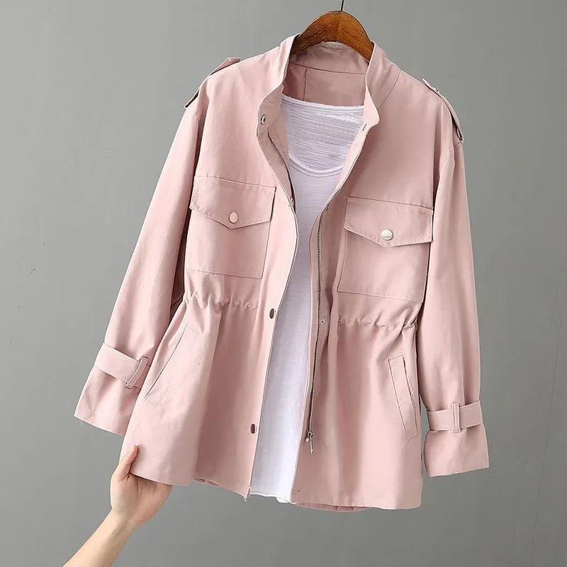 Elegant Cynthia Trench Coat