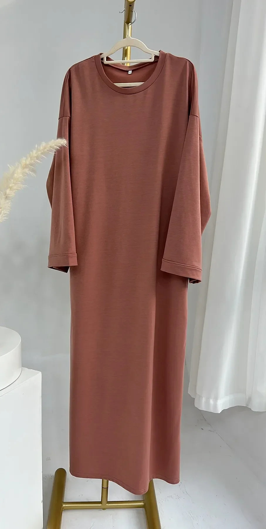 MODEGEIST Damen Pullover Abaya für entspannten Alltag