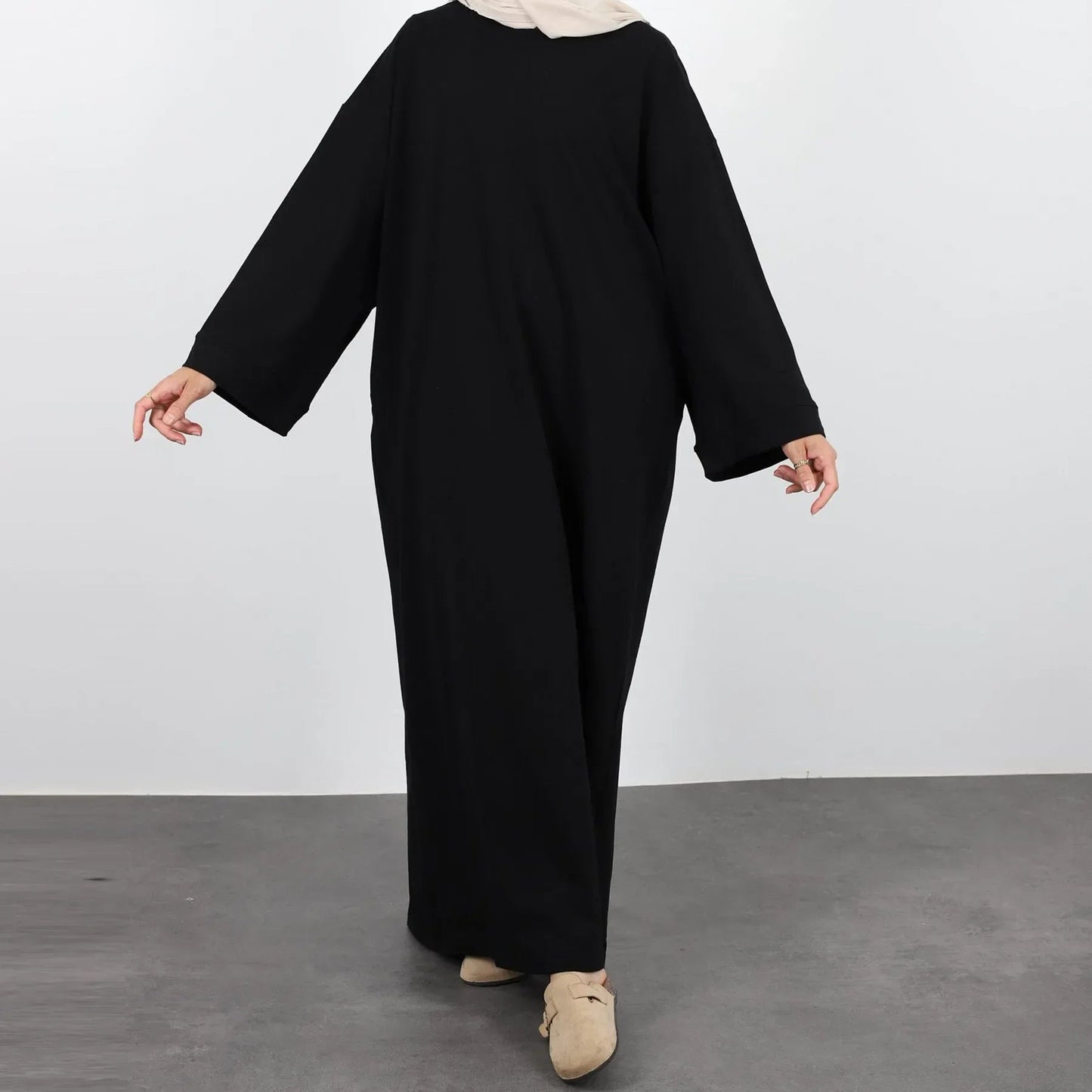 MODEGEIST Damen Pullover Abaya für entspannten Alltag
