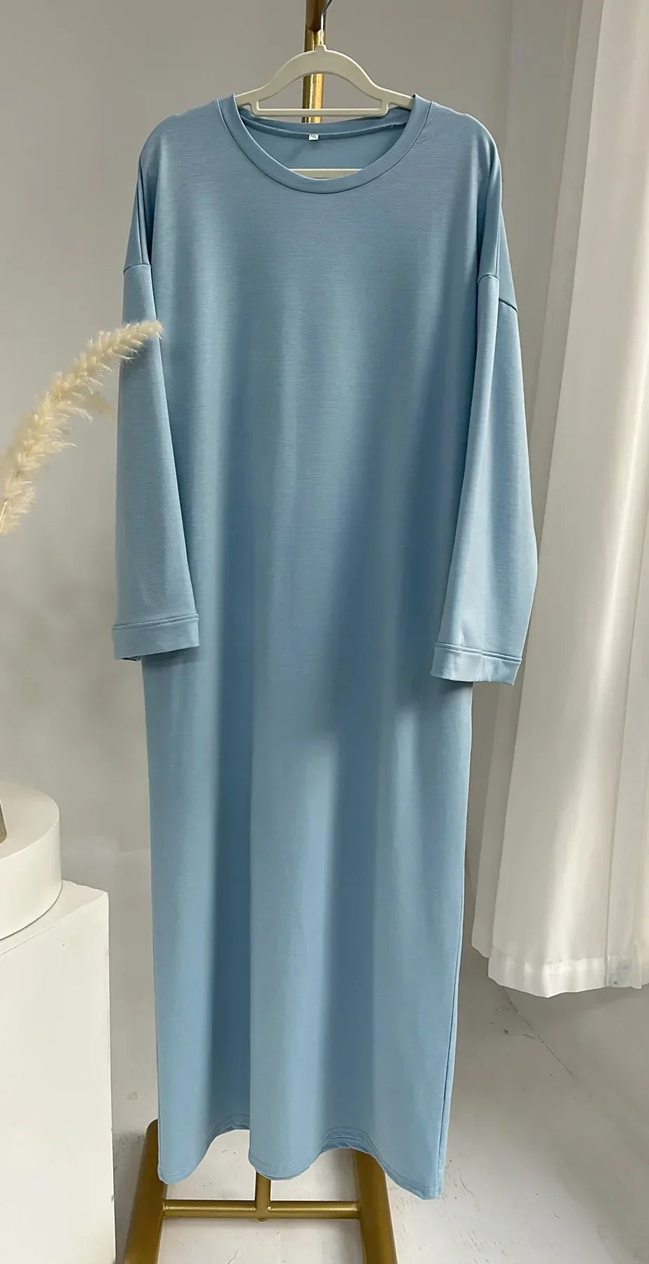 MODEGEIST Damen Pullover Abaya für entspannten Alltag