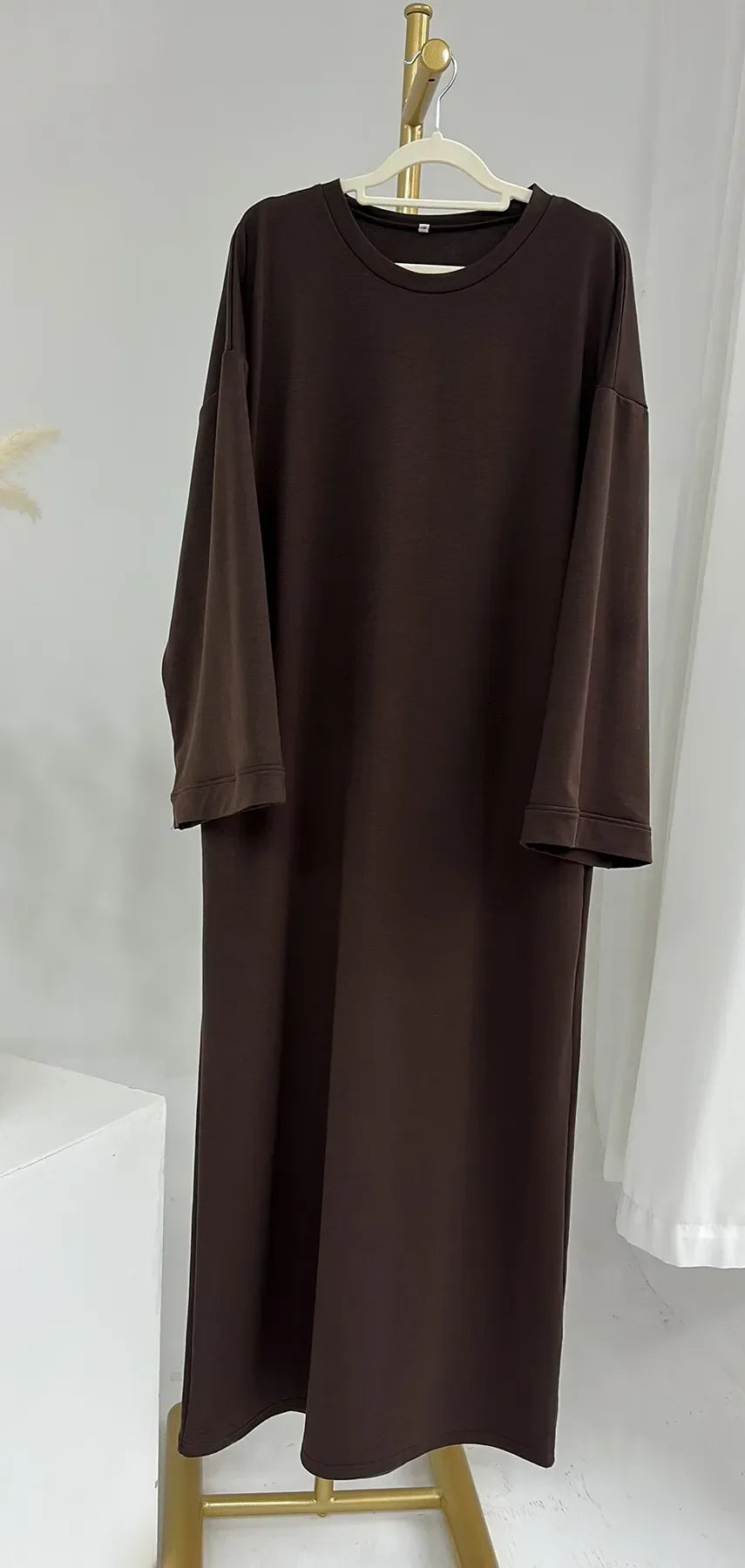 MODEGEIST Damen Pullover Abaya für entspannten Alltag