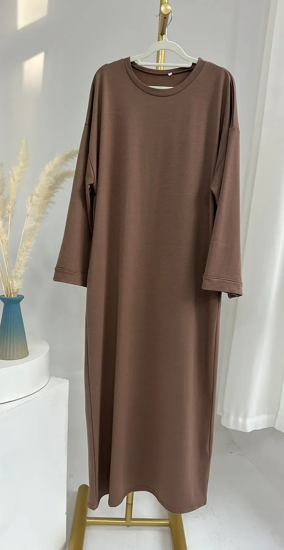 MODEGEIST Damen Pullover Abaya für entspannten Alltag