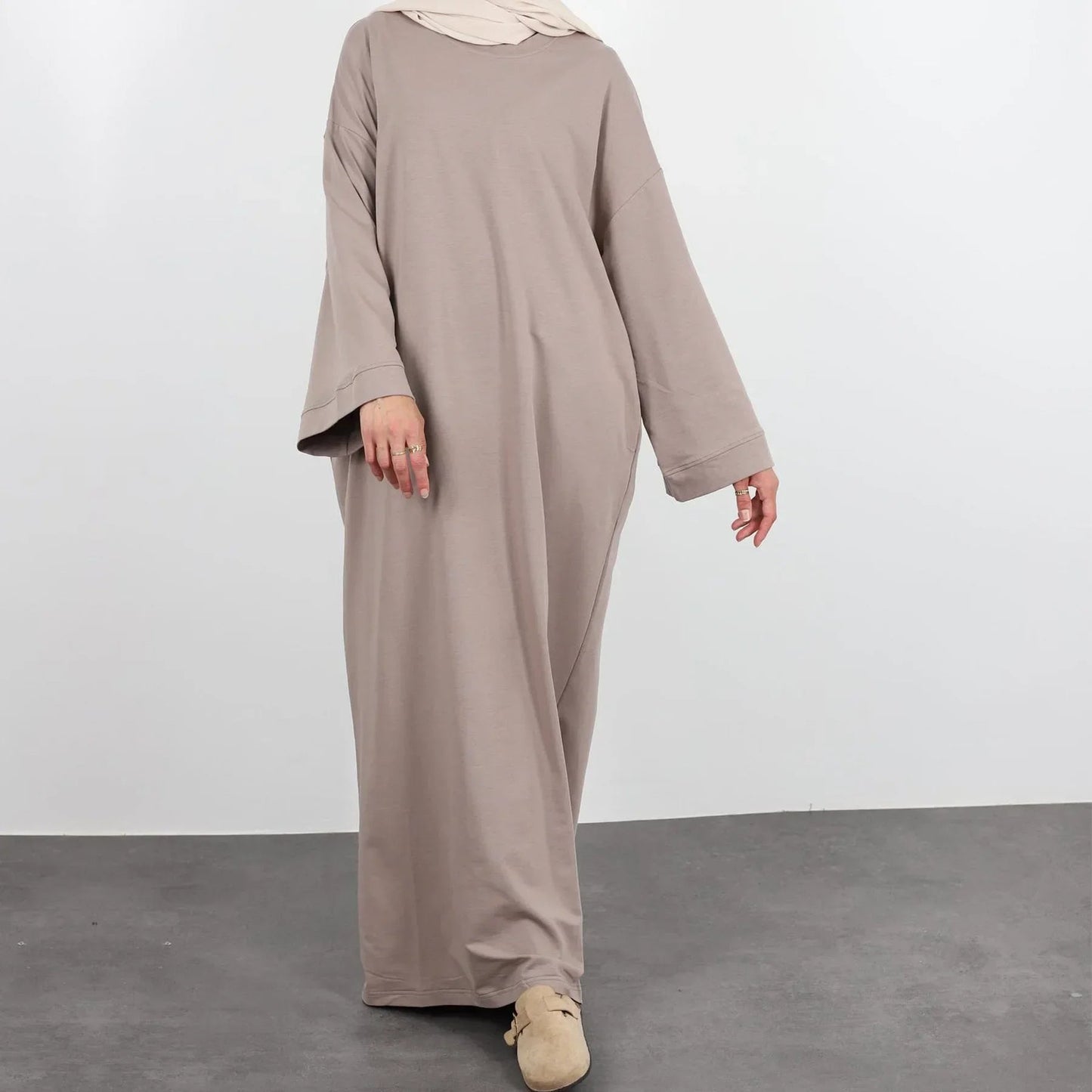 MODEGEIST Damen Pullover Abaya für entspannten Alltag
