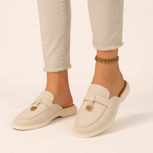 MODEGEIST Damen Schnallen-Sandalen Verstellbare Riemen Offen