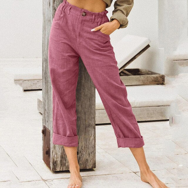 GAIL Hose: Elastische Bundhose