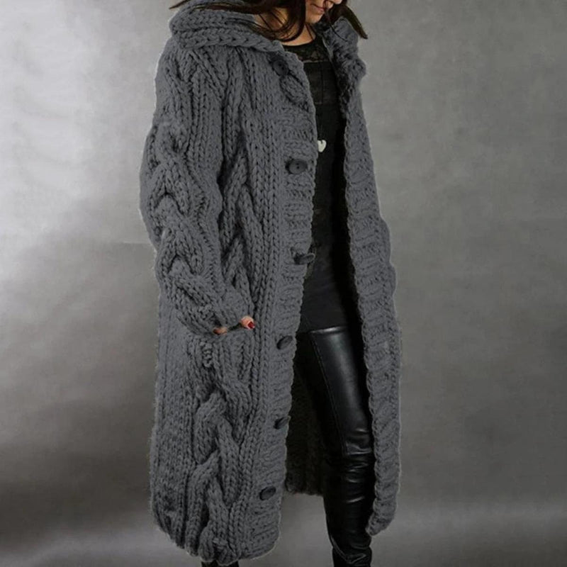 ModeGeist | Strickmantel