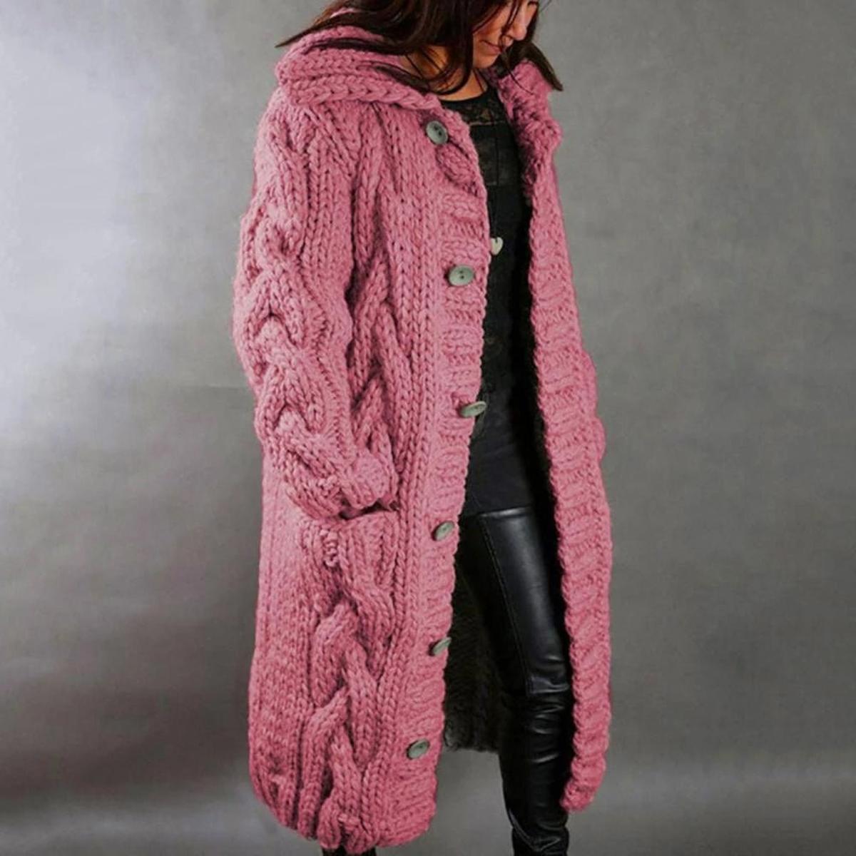 ModeGeist | Strickmantel