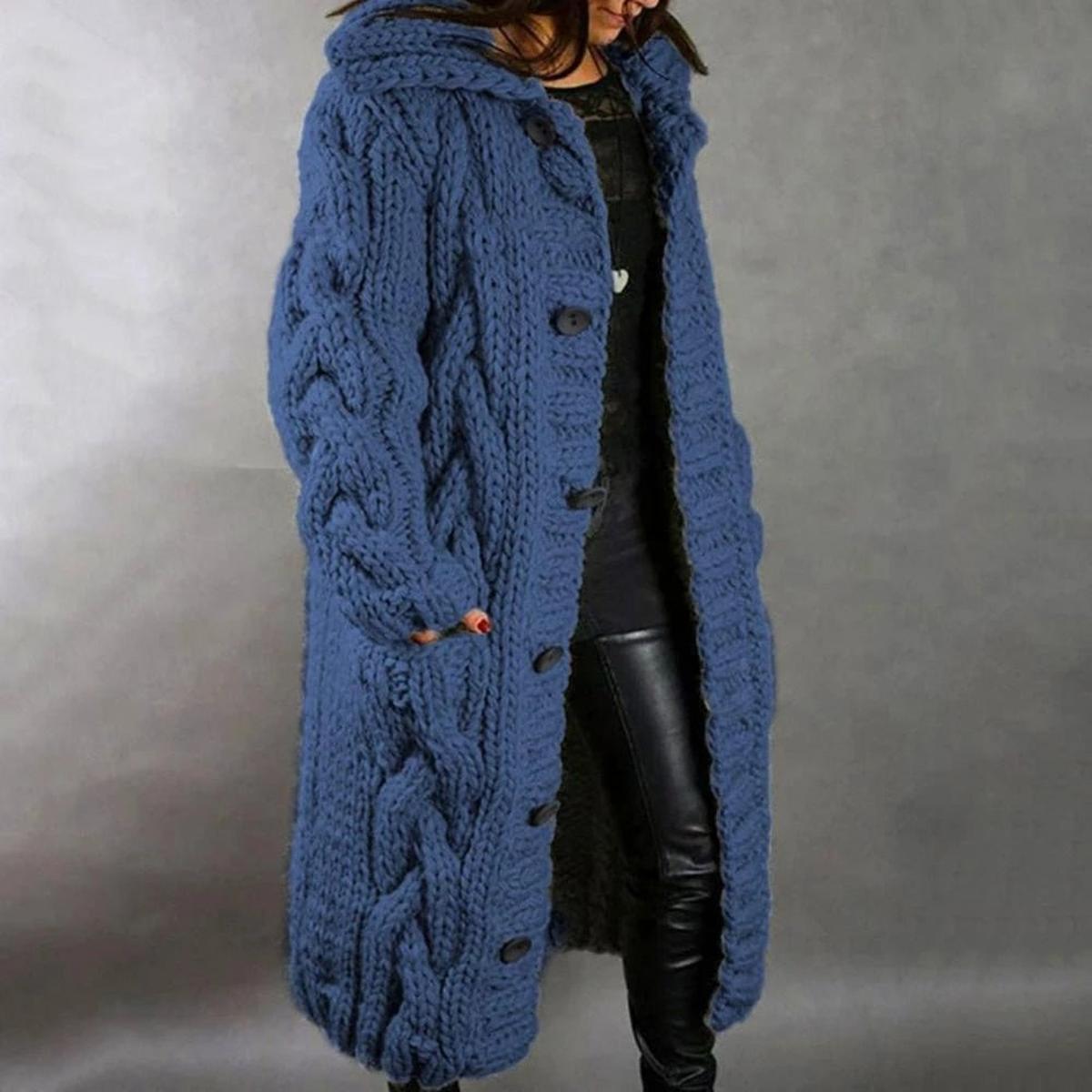 ModeGeist | Strickmantel