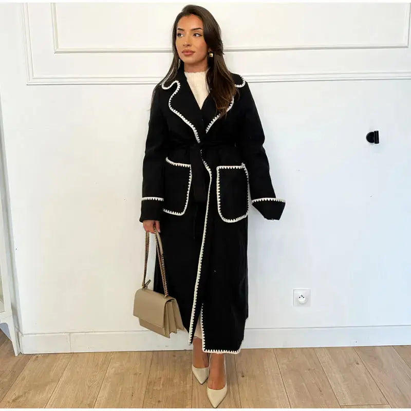 ModeGeist | Revers Taschenmantel für Damen