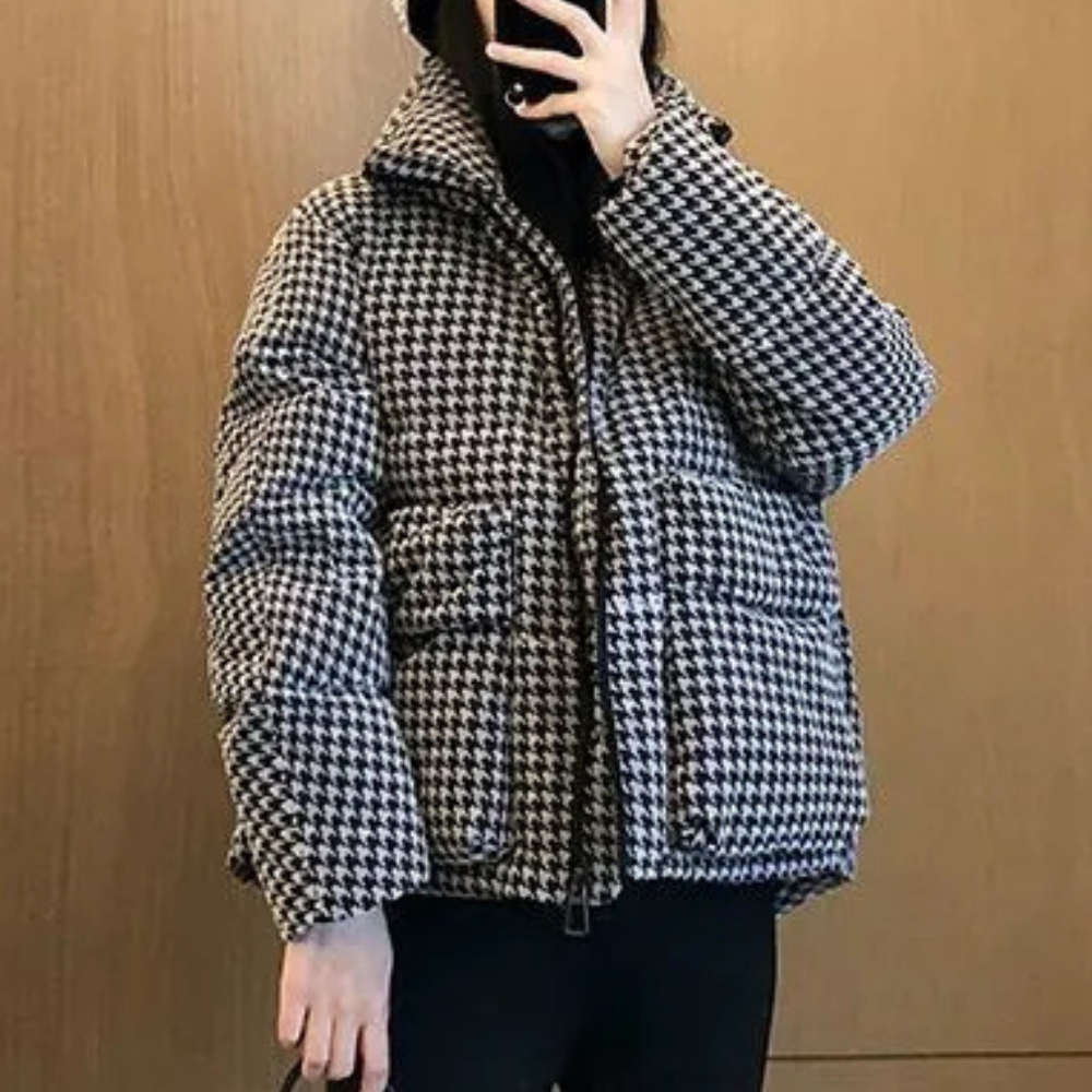 ModeGeist | Warme und Stilvolle Winterjacke für Damen