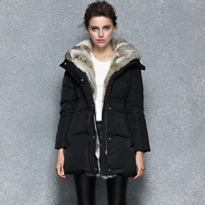 ModeGeist | Arctic Comfort - Ultra warme Daunenjacke