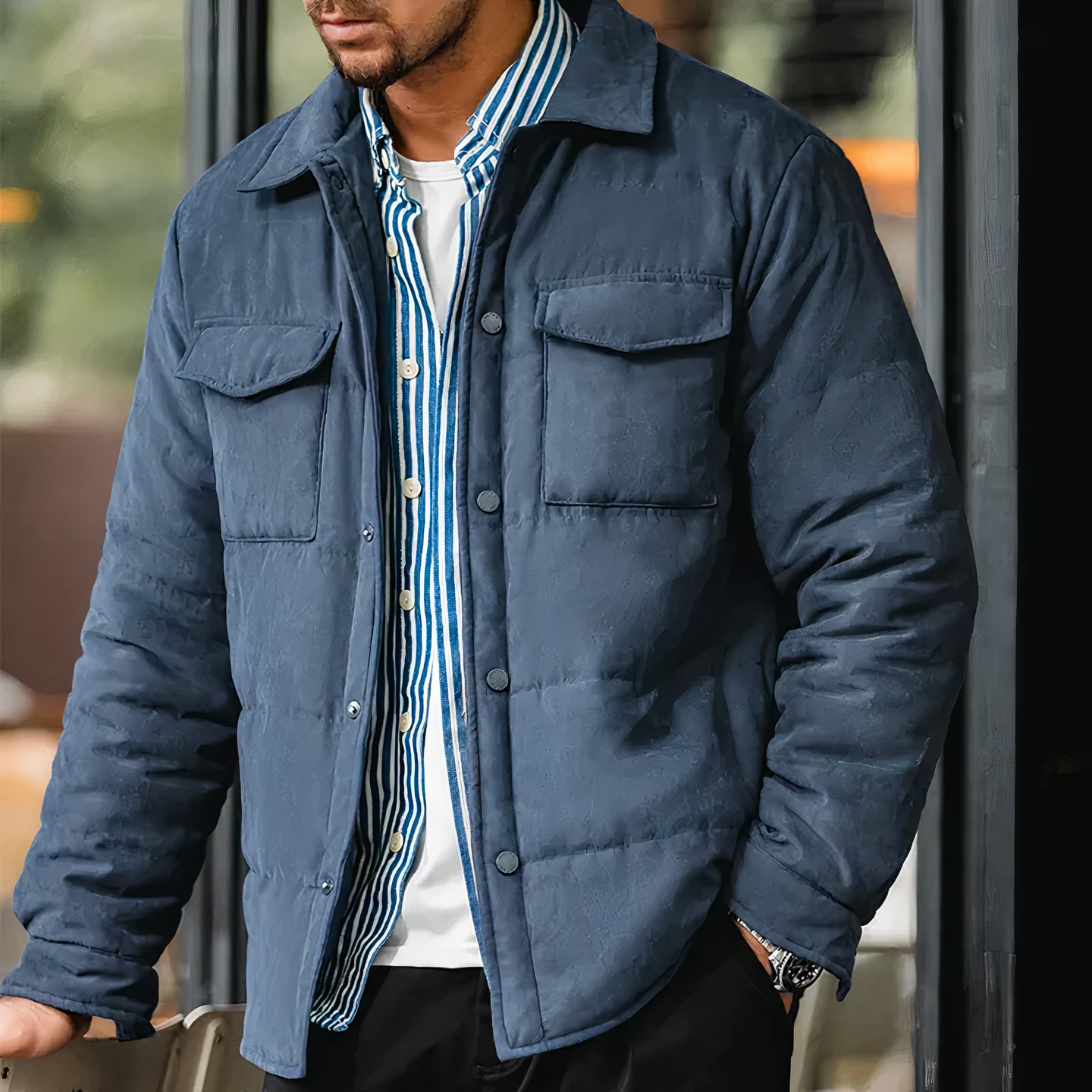 ModeGeist | Winterjacke im Vintage-Stil