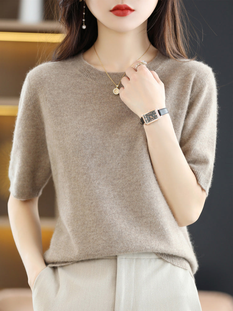 Damjane Damenpullover: Merino- und Kaschmirwolle