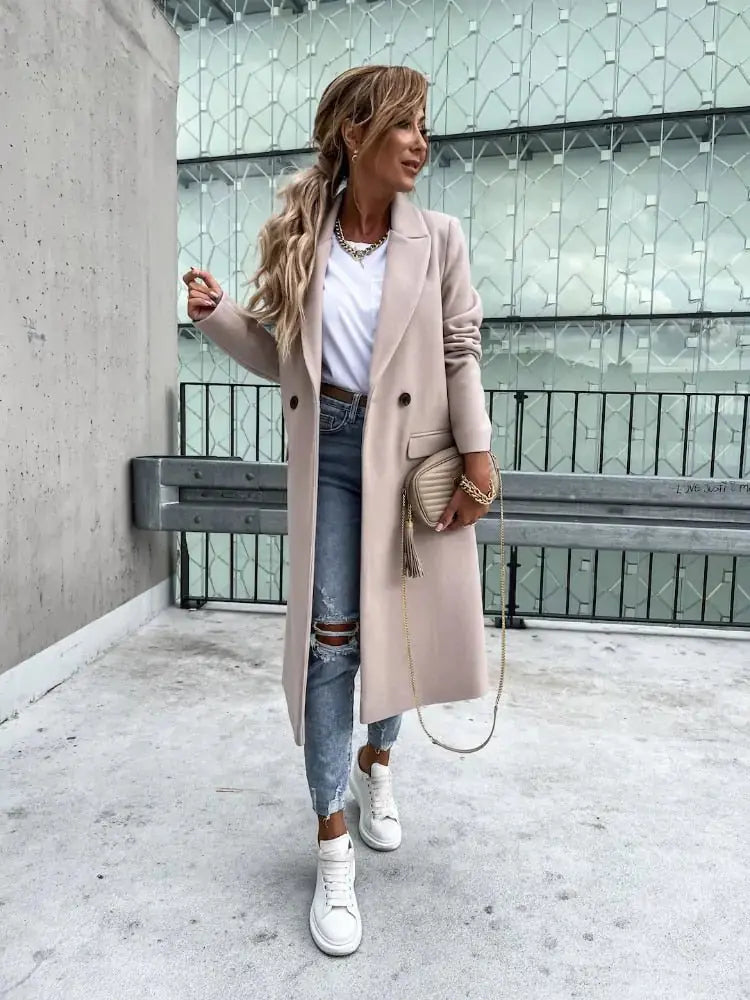 ModeGeist | Elegante Trenchcoat für Einen Klassischen Look