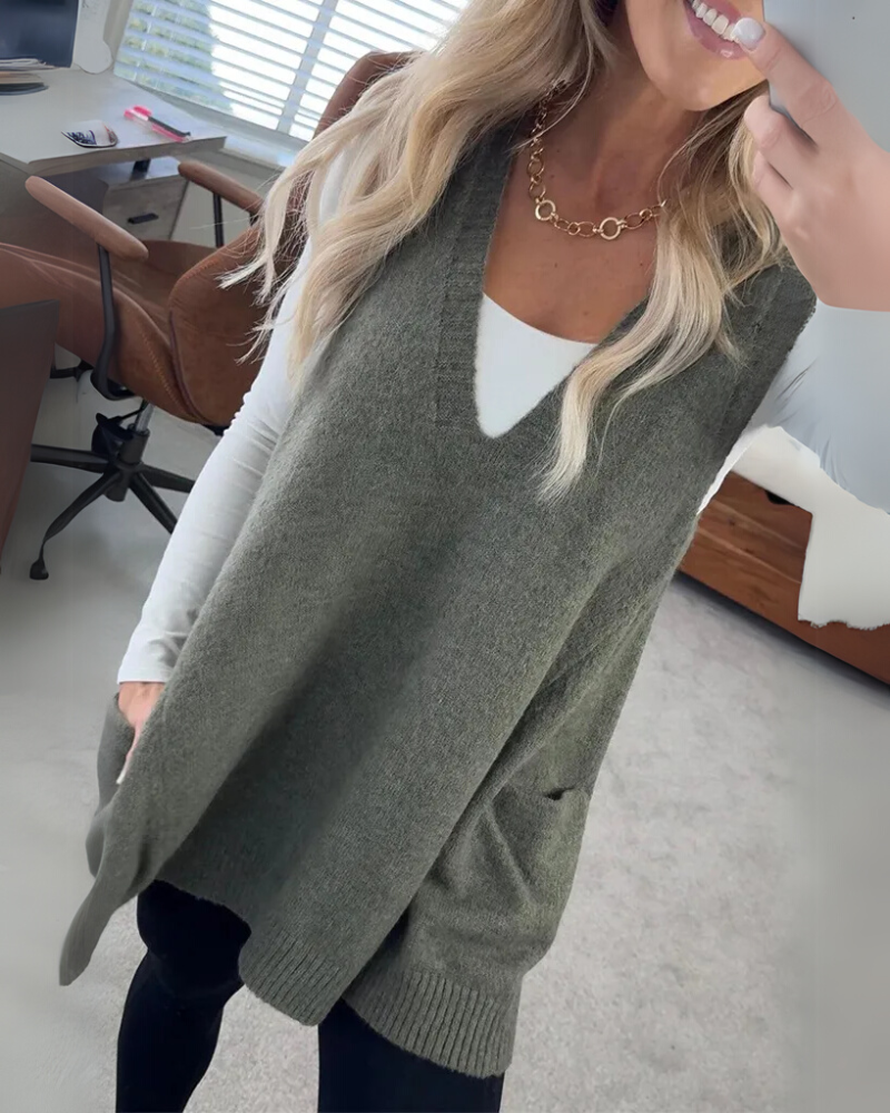 ModeGeist | Gemütliche Strickweste