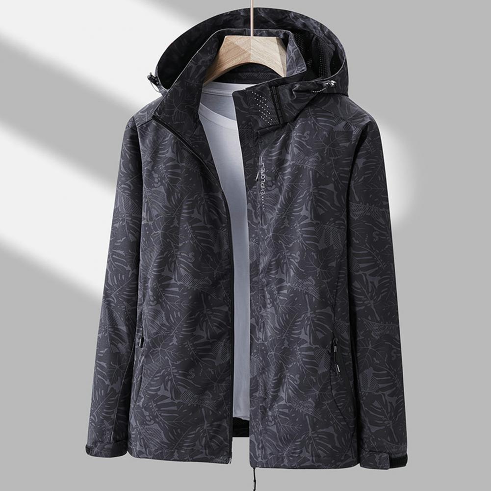ModeGeist | Wasserdichte Windbreaker Jacke