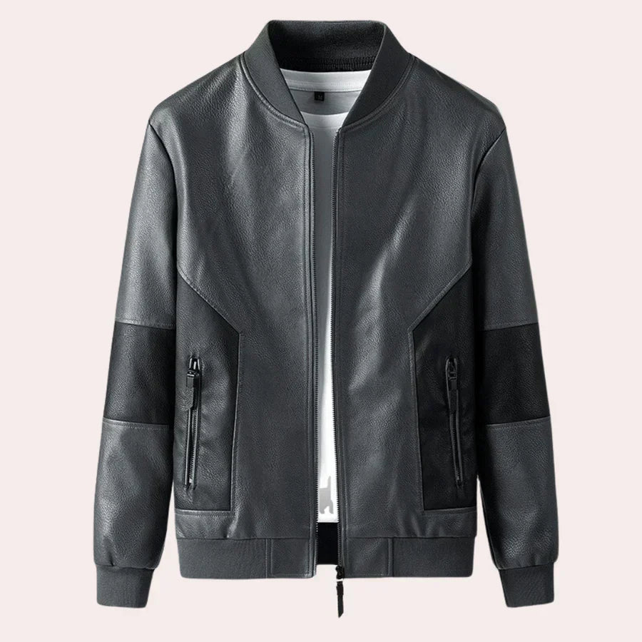 ModeGeist | Modernes Herrenjackett aus hochwertigem Material im urbanen Stil