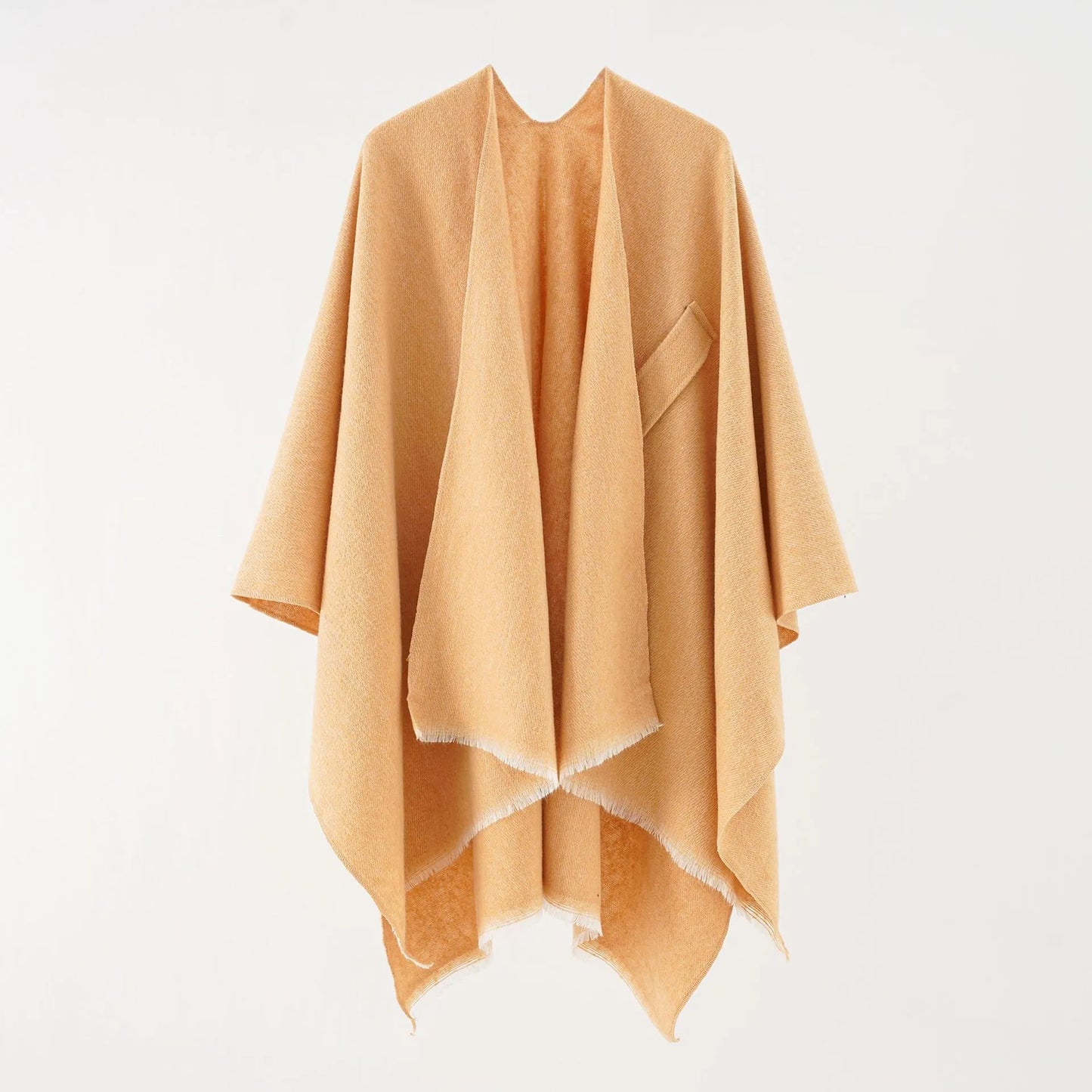 ModeGeist | Kaschmir Poncho Retro & Stilvoll