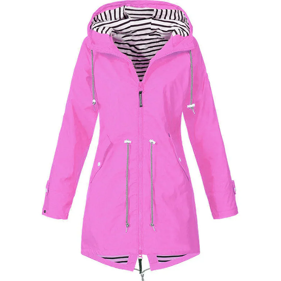 Regenjacke für Damen - wasserdicht - Yettie