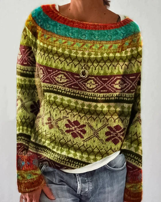 ModeGeist | Bunt und modischer Pullover