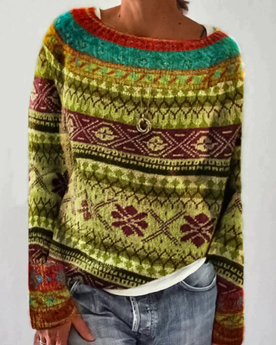 ModeGeist | Bunter und modischer Pullover