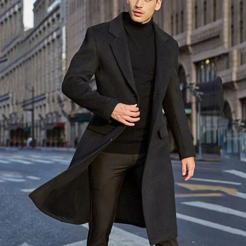ModeGeist | Warme, Wasserdichte Winterjacke für Männer