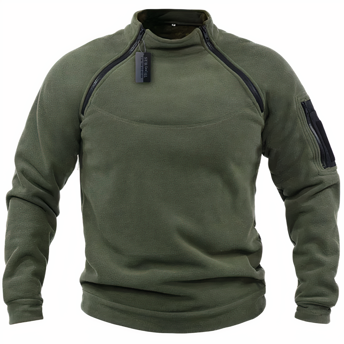 ModeGeist | Plüschpullover mit Weichem Komfort