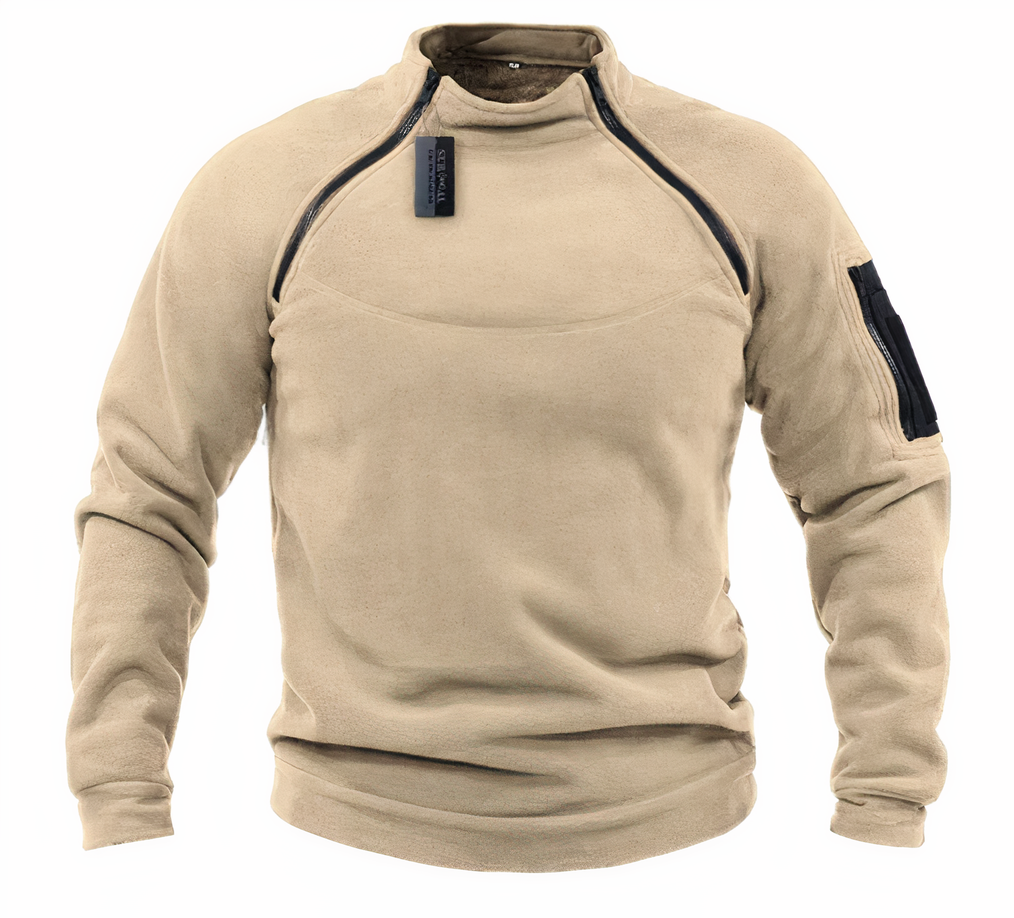 ModeGeist | Plüschpullover mit Weichem Komfort