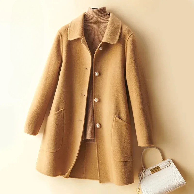 ModeGeist | Wolle Jacke Hayle