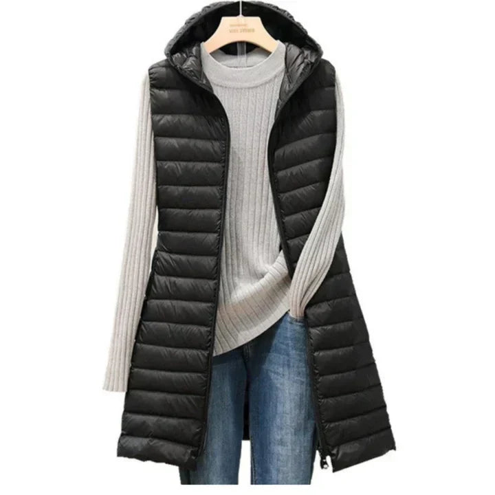 ModeGeist | Die Gemütliche und Modische Steppjacke mit Kapuze
