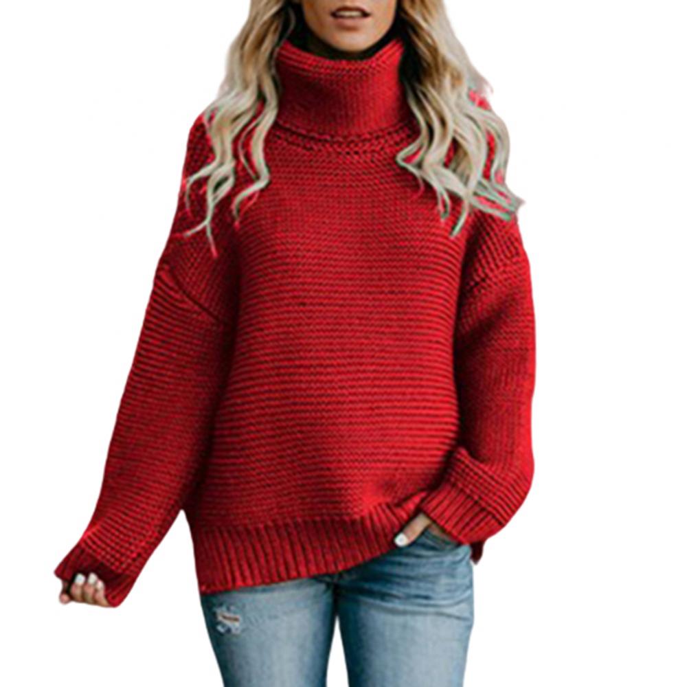 ModeGeist | Lässiger Rollkragenpullover