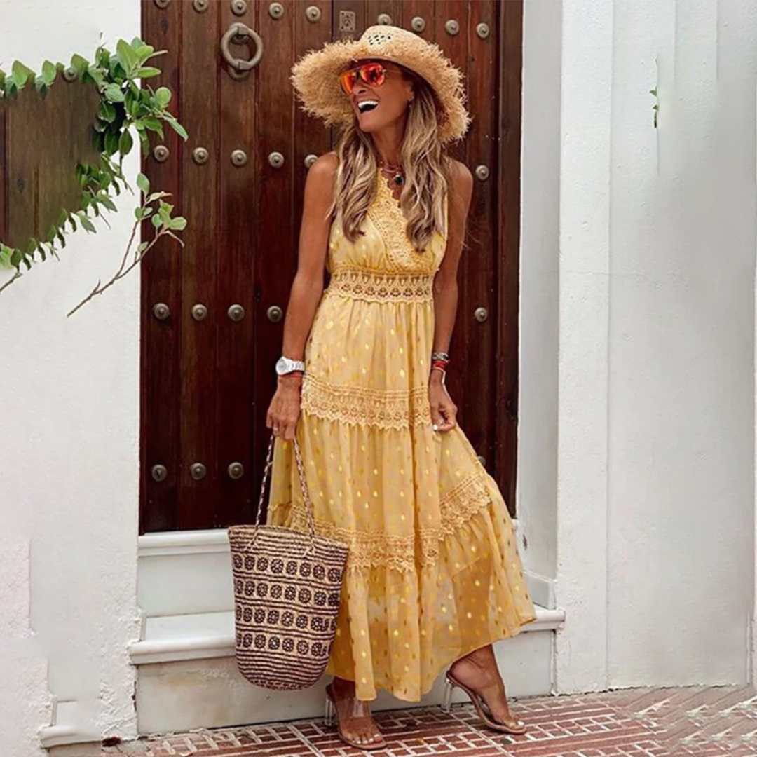 Sommerliches Boho-Kleid Raya - elegant