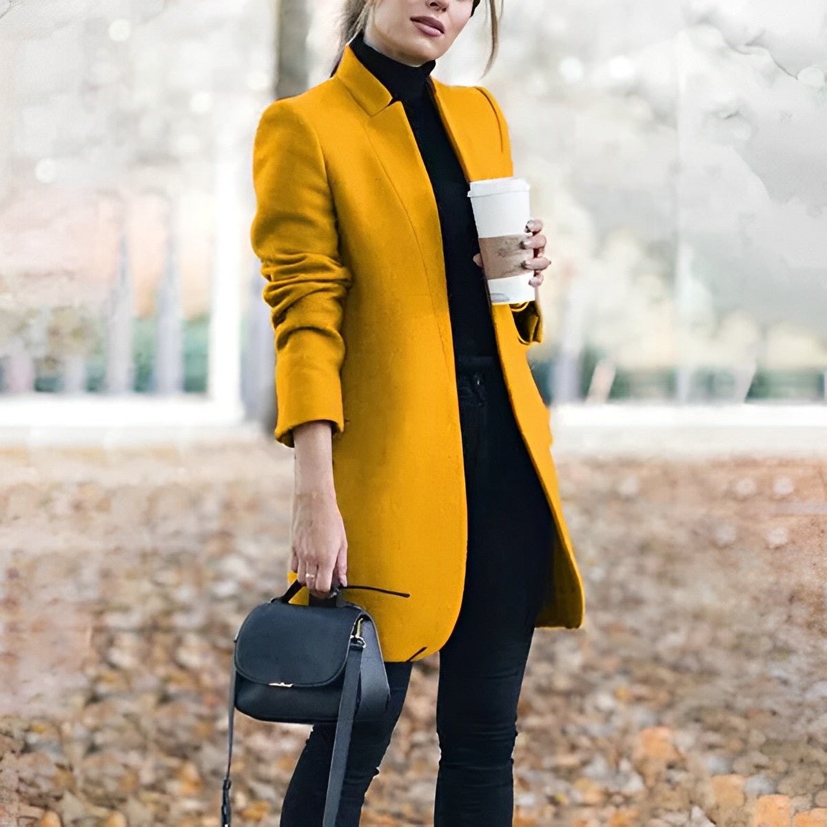 ModeGeist | Pull Rollkragenweiche für Frauen