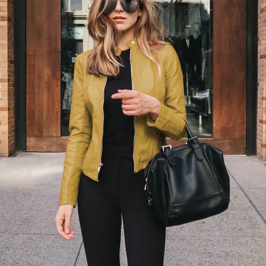 ModeGeist | Trendy Fahrradjacke - Stilvoll, Funktional & Schick