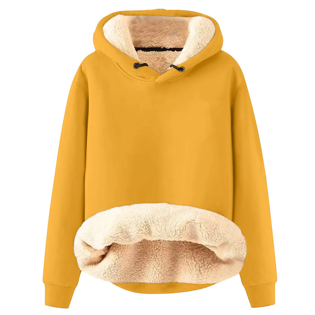 ModeGeist | Weicher und warmer Kapuzenpullover für Frauen, perfekt für den Herbst