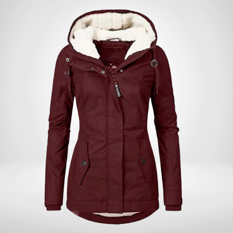 ModeGeist | Damen Winter Regenjacke